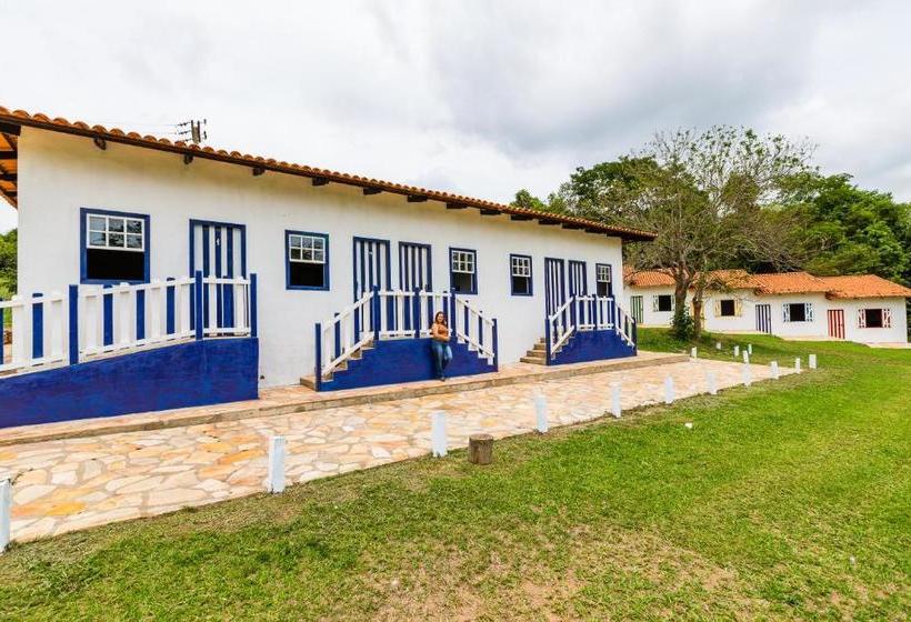 ホテル Fazenda Serra Da Irara