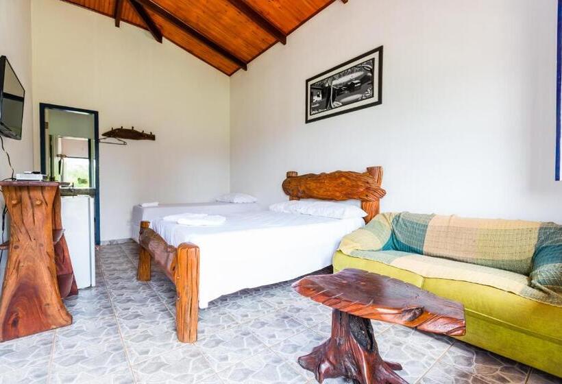 ホテル Fazenda Serra Da Irara