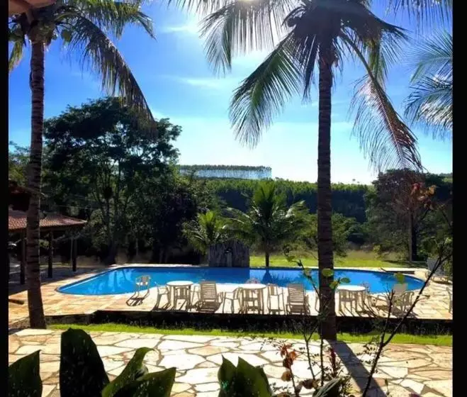 Hotelli Fazenda Serra Da Irara