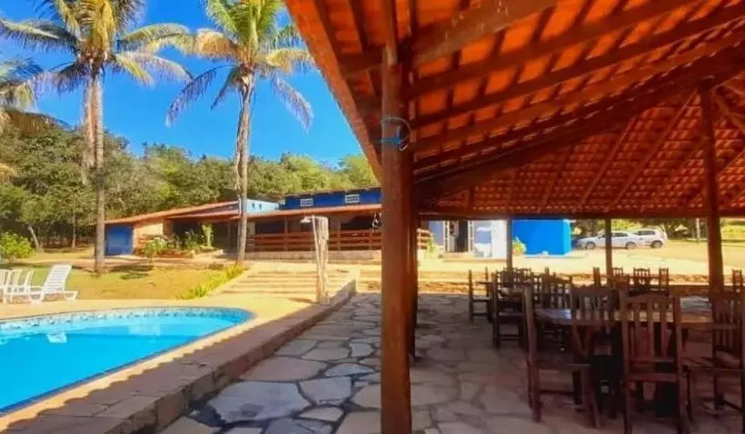 Hotelli Fazenda Serra Da Irara