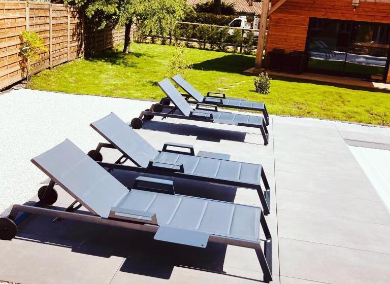 Aamiaismajoitus (B&B) Au Cottage Du Medoc   Proche Bordeaux