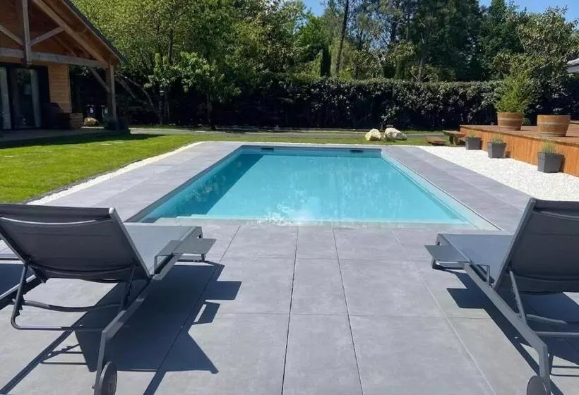 تختخواب و صبحانه Au Cottage Du Medoc   Proche Bordeaux