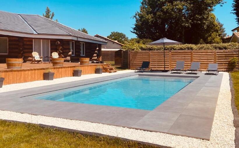 Aamiaismajoitus (B&B) Au Cottage Du Medoc   Proche Bordeaux