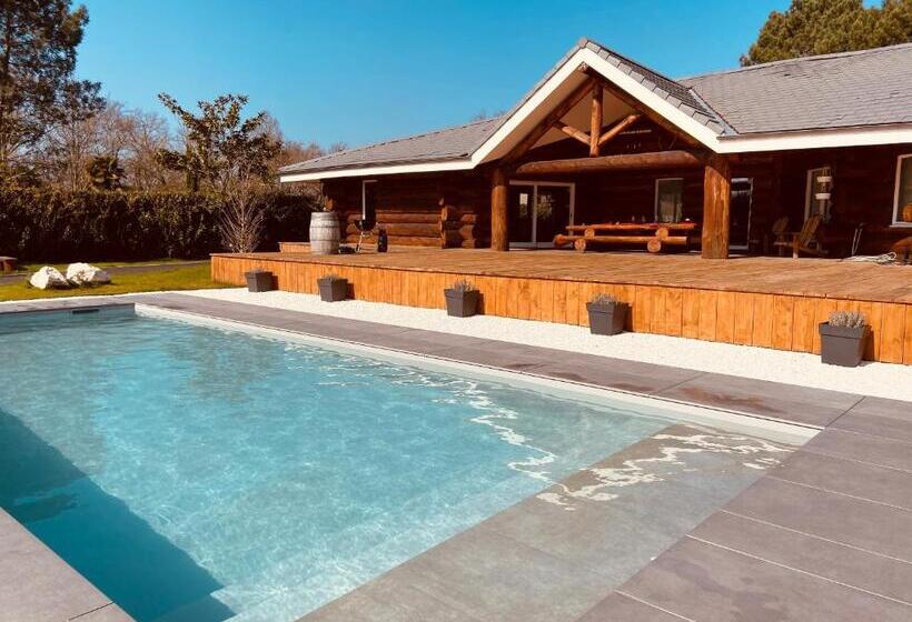 Aamiaismajoitus (B&B) Au Cottage Du Medoc   Proche Bordeaux