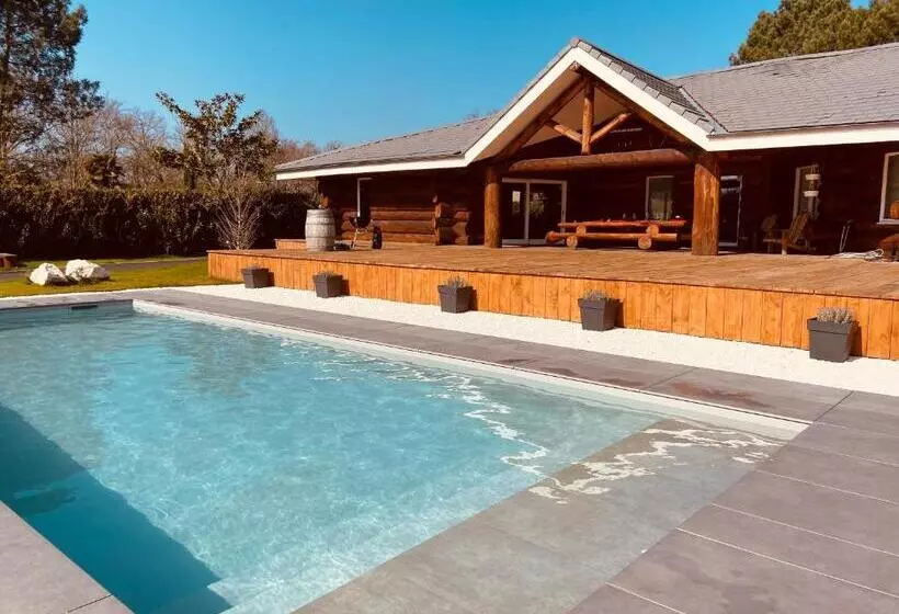 تختخواب و صبحانه Au Cottage Du Medoc   Proche Bordeaux