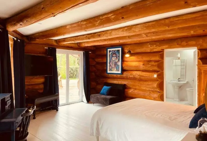 تختخواب و صبحانه Au Cottage Du Medoc   Proche Bordeaux