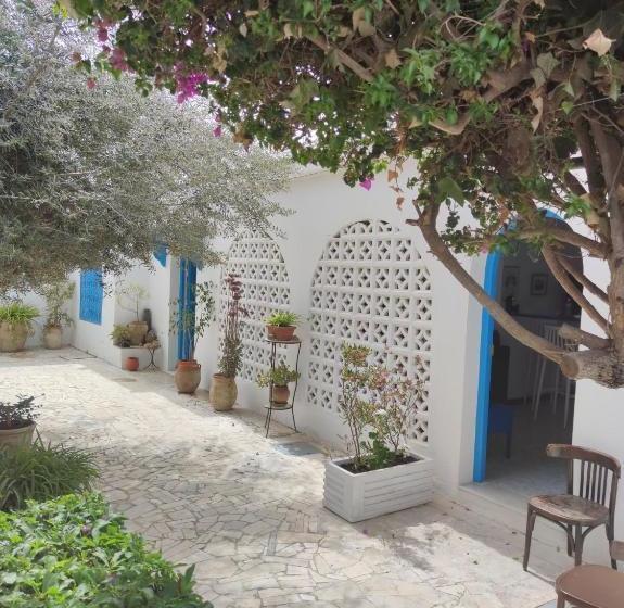 تختخواب و صبحانه Villa Sidi Bou Said