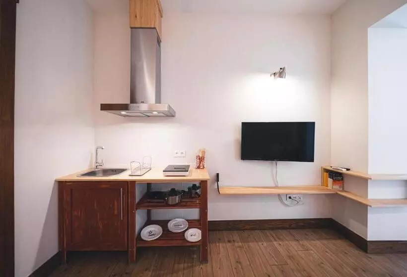 Aamiaismajoitus (B&B) La Casa Del Médico Hostería Rural