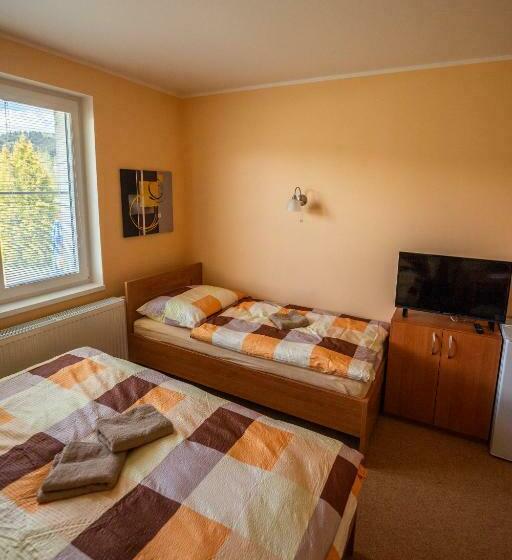 호텔 Pension V Lukách