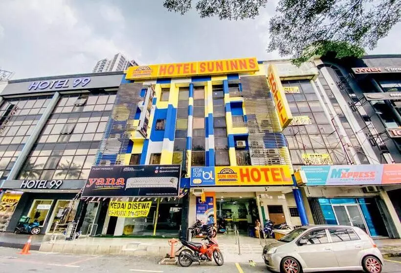 ホテル Sun Inns D Mind 3 Seri Kembangan