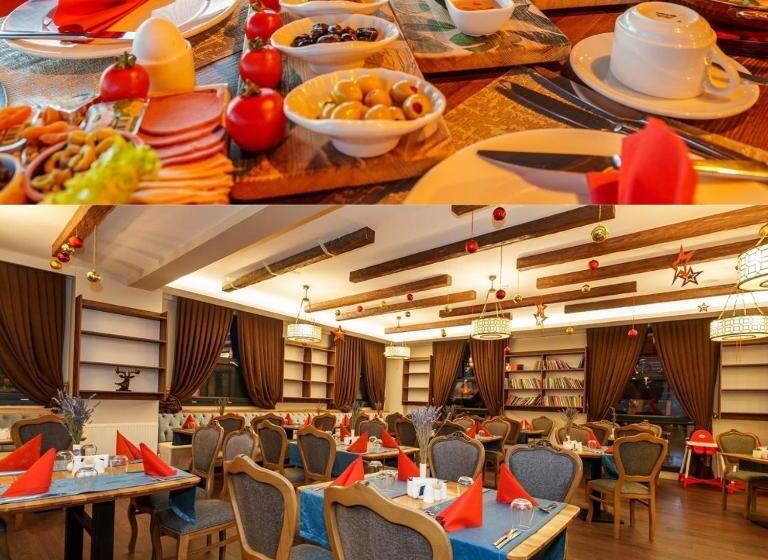 Library Hotel Erciyes