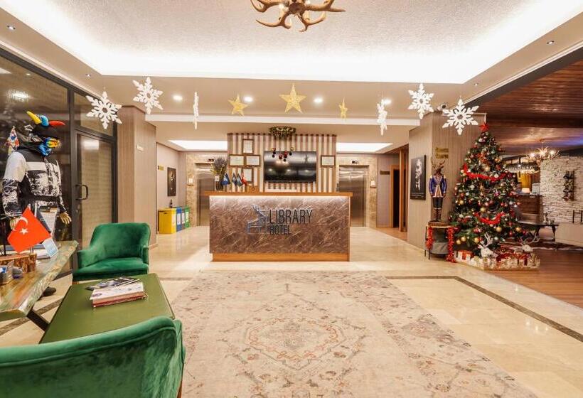 Library Hotel Erciyes
