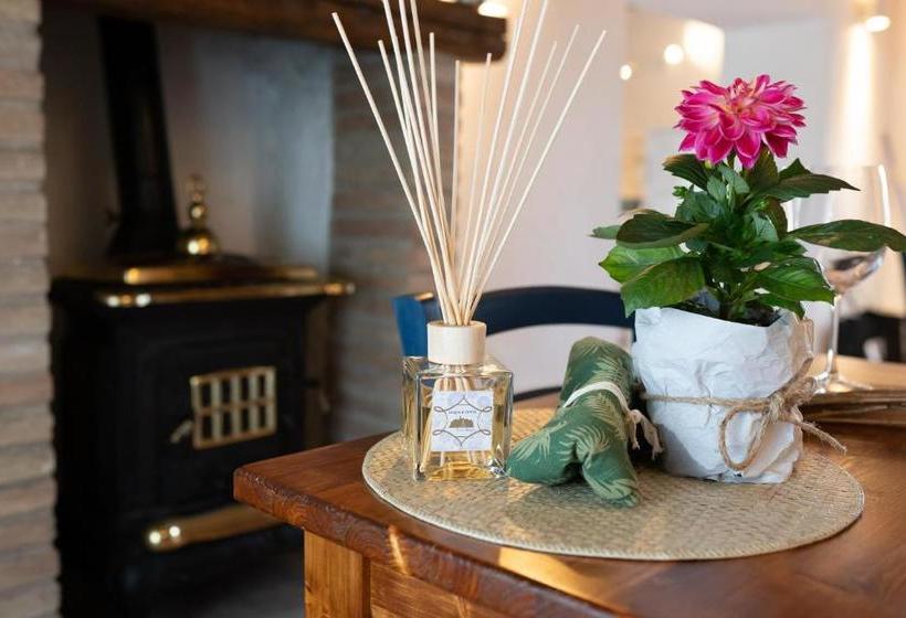 ペンション Acqua Di Civita Beauty & Rooms In Mercatello