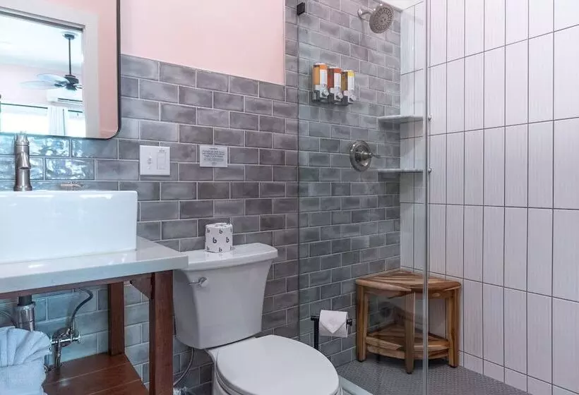 Retkeilymaja The Porch On Frances Inn   Adults Exclusive