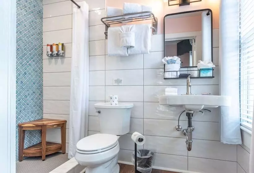 Retkeilymaja The Porch On Frances Inn   Adults Exclusive