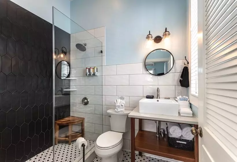 Retkeilymaja The Porch On Frances Inn   Adults Exclusive