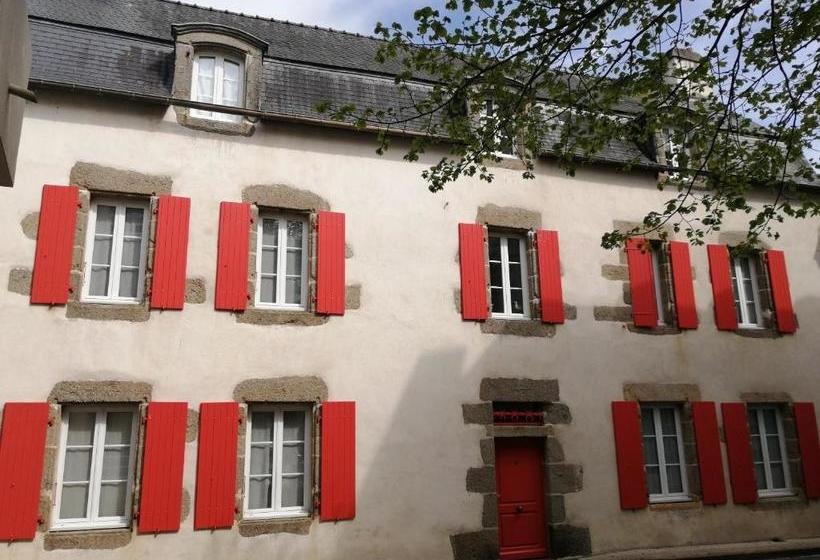 مبيت وإفطار L'hermine Du Rohan