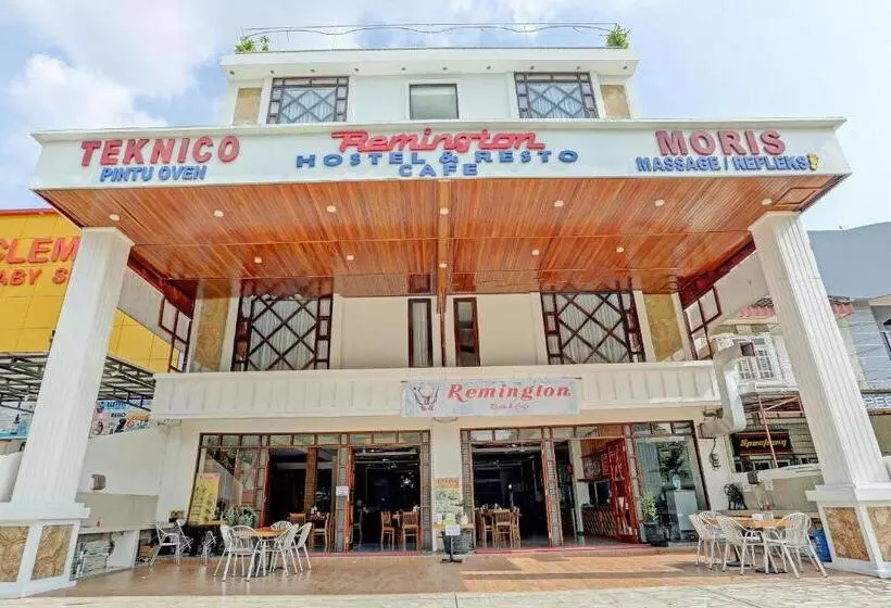 Urbanview Remington Hotel Palembang By Reddoorz