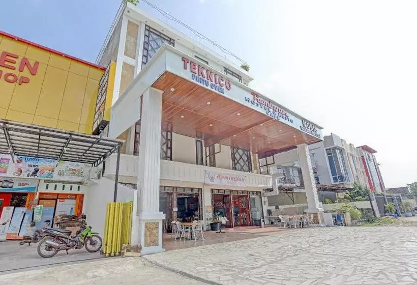 Urbanview Remington Hotel Palembang By Reddoorz