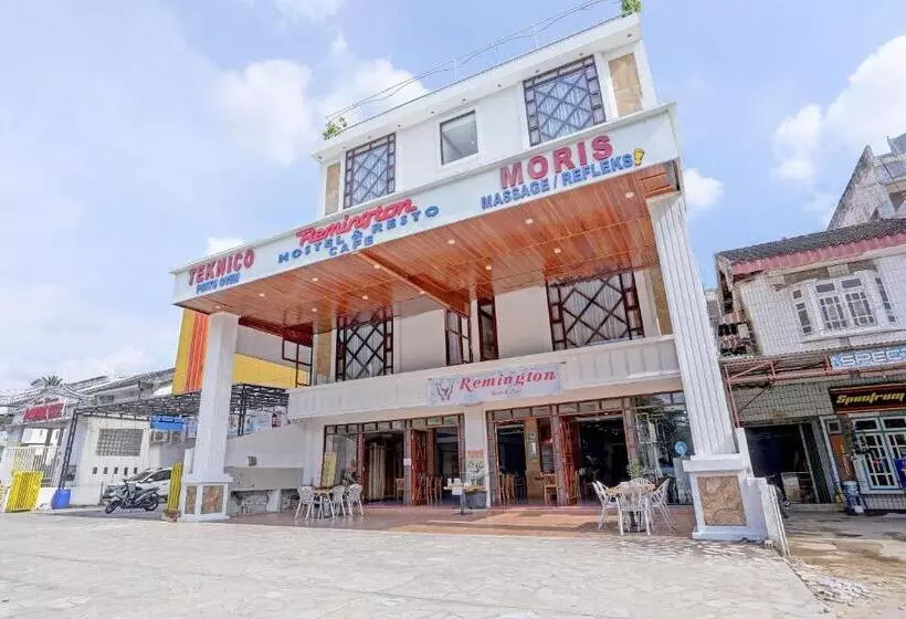 Urbanview Remington Hotel Palembang By Reddoorz