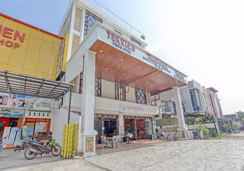 Urbanview Remington Hotel Palembang By Reddoorz