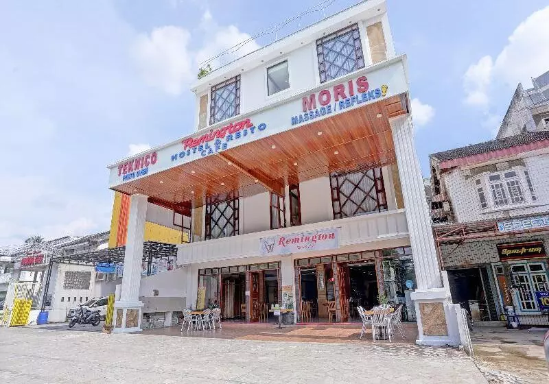 Urbanview Remington Hotel Palembang By Reddoorz