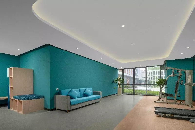 Hotelli Holiday Inn Express Nanjing Happy Valley, An Ihg