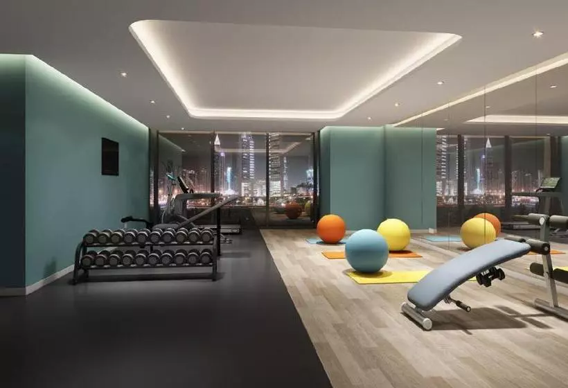 Hotelli Holiday Inn Express Nanjing Happy Valley, An Ihg