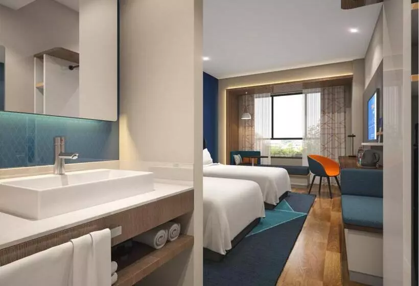 Hotelli Holiday Inn Express Nanjing Happy Valley, An Ihg