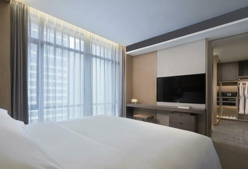 فندق The Meixi Lake, Changsha Marriott Executive Apartments