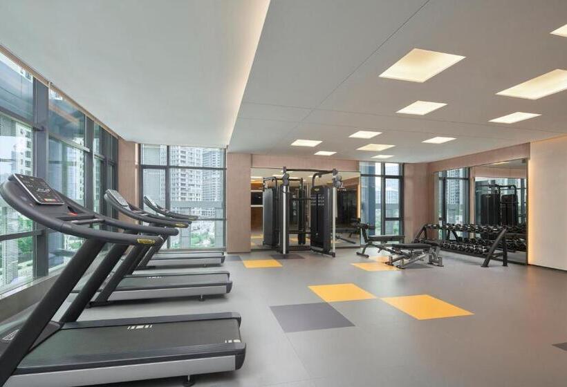 فندق The Meixi Lake, Changsha Marriott Executive Apartments