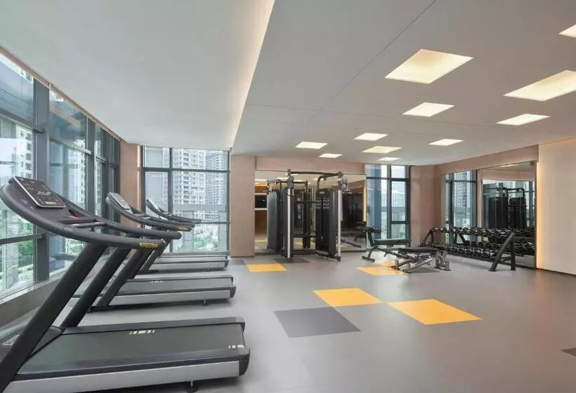 ホテル The Meixi Lake, Changsha Marriott Executive Apartments