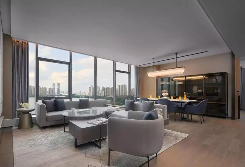 ホテル The Meixi Lake, Changsha Marriott Executive Apartments