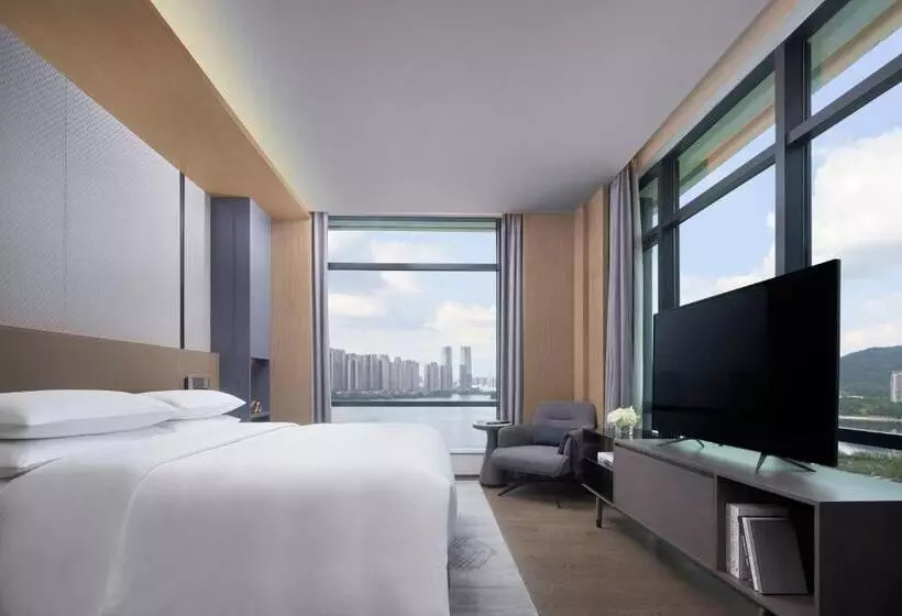 ホテル The Meixi Lake, Changsha Marriott Executive Apartments