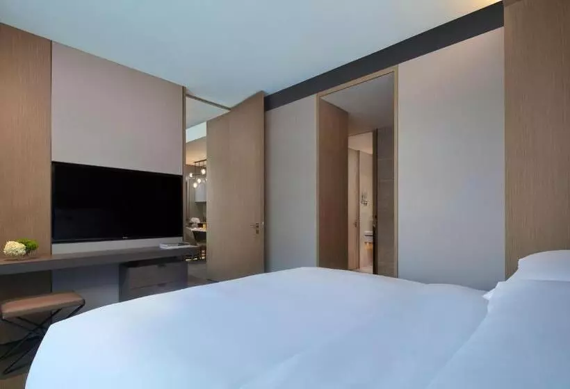 ホテル The Meixi Lake, Changsha Marriott Executive Apartments