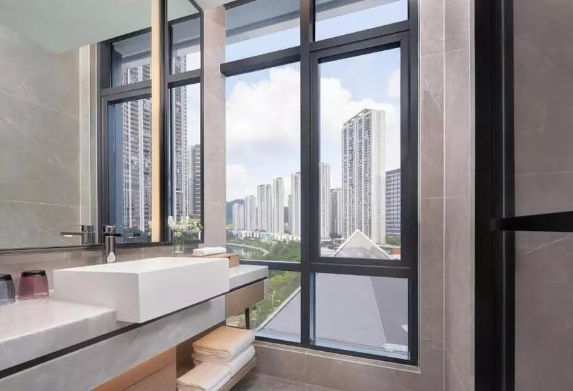 ホテル The Meixi Lake, Changsha Marriott Executive Apartments