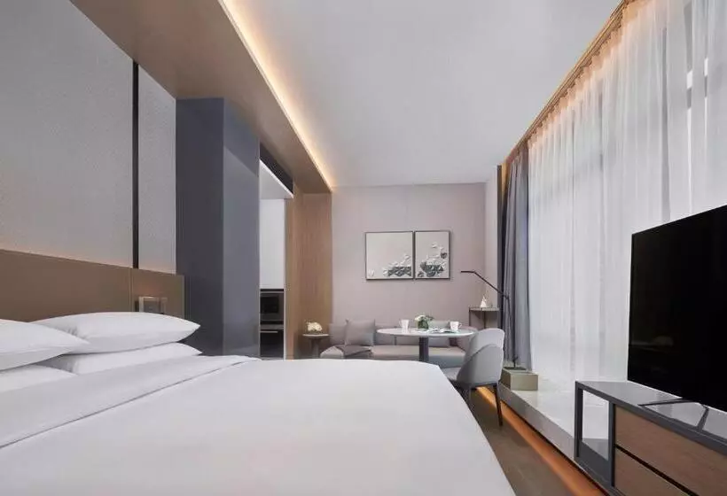 ホテル The Meixi Lake, Changsha Marriott Executive Apartments