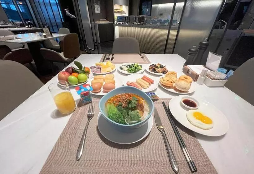 ホテル The Meixi Lake, Changsha Marriott Executive Apartments