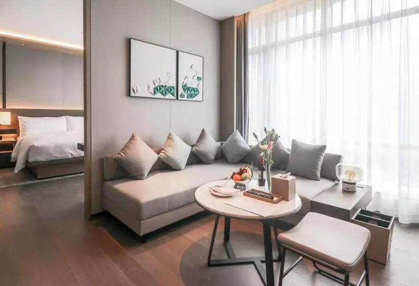 ホテル The Meixi Lake, Changsha Marriott Executive Apartments