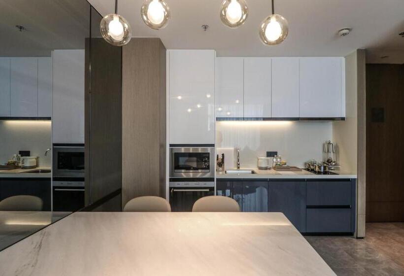 فندق The Meixi Lake, Changsha Marriott Executive Apartments