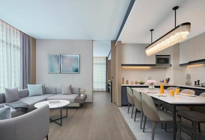 فندق The Meixi Lake, Changsha Marriott Executive Apartments