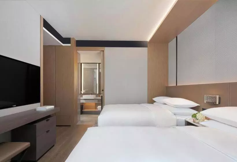 ホテル The Meixi Lake, Changsha Marriott Executive Apartments