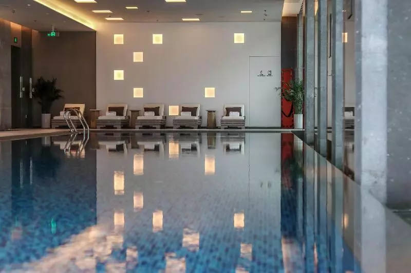 ホテル The Meixi Lake, Changsha Marriott Executive Apartments