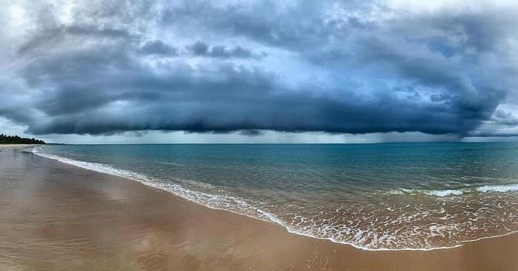 Пансион Pousada Raio De Sol Corumbau