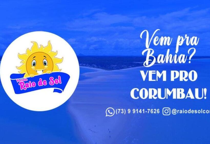 Пансион Pousada Raio De Sol Corumbau