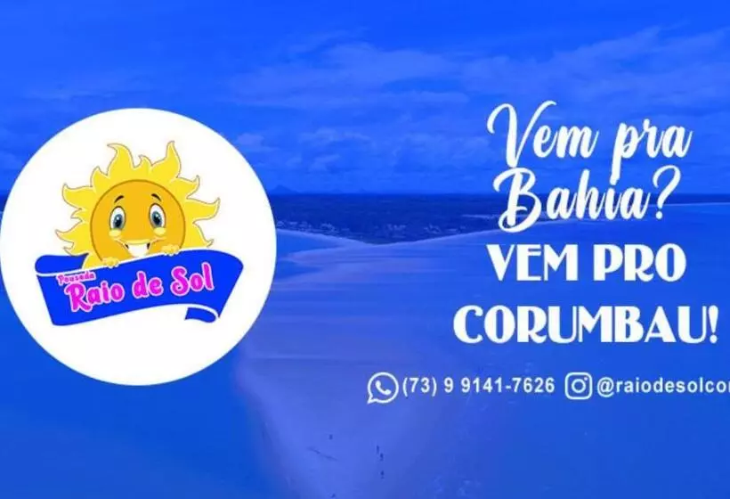 ペンション Pousada Raio De Sol Corumbau