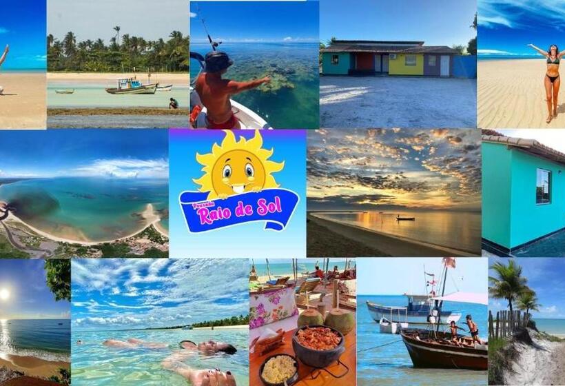 Пансион Pousada Raio De Sol Corumbau