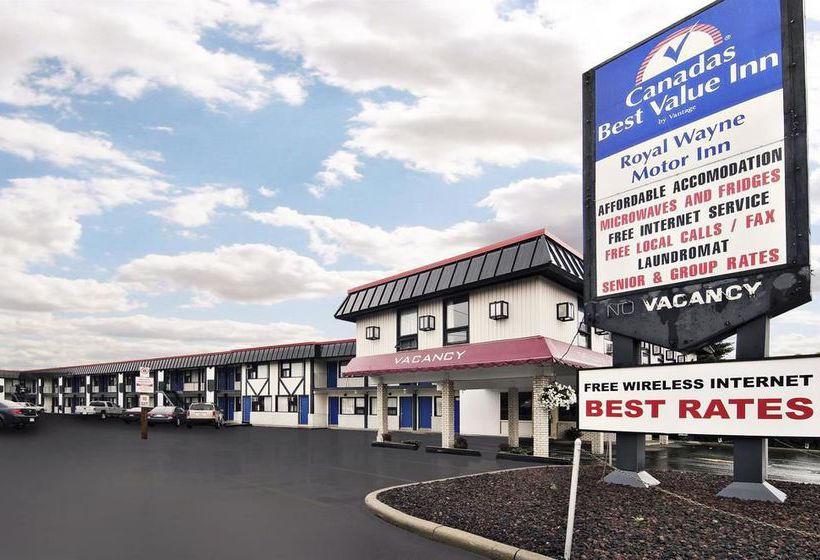 Hôtel Canadas Best Value Inn Calgary