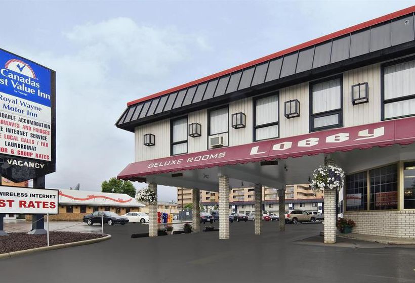 Hôtel Canadas Best Value Inn Calgary