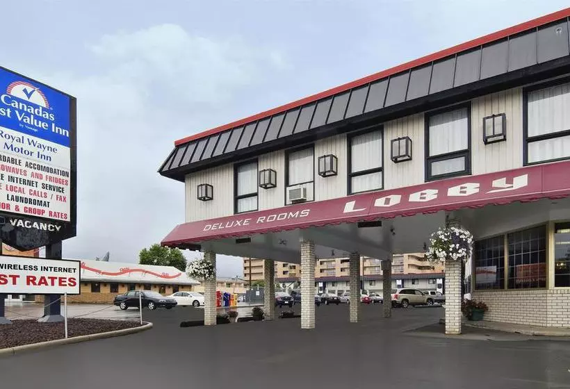 酒店 Canadas Best Value Inn Calgary